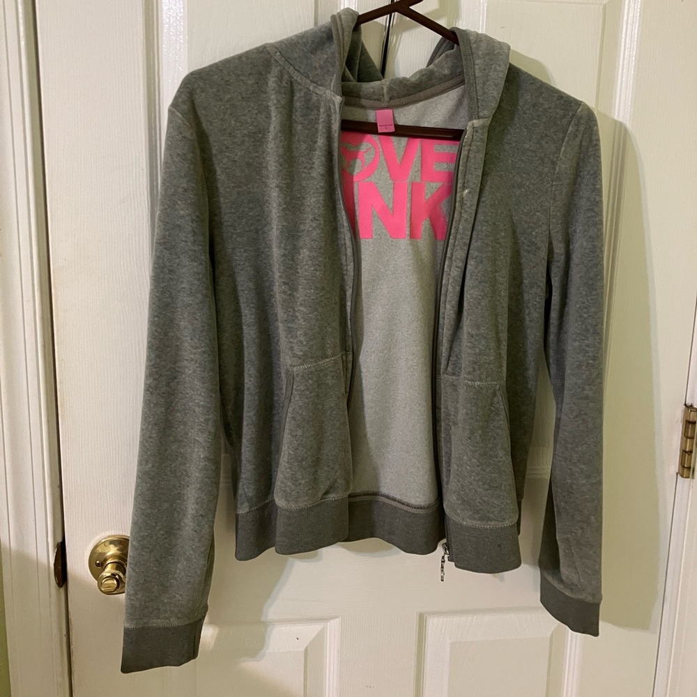 PINK (Victoria’s Secret) velour jacket